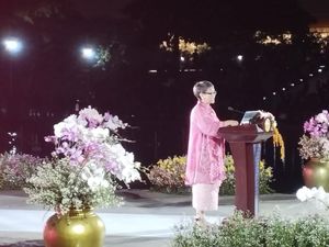 Menlu Retno Banggakan Alumni BSBI yang Promosikan Indonesia di Luar Negeri Menlu Retno Banggakan Alumni BSBI yang Promosikan Indonesia di Luar Negeri