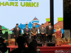 Puncak Hari UMKM di Solo, 5 Daerah Ini Dapat Penghargaan dari Presiden