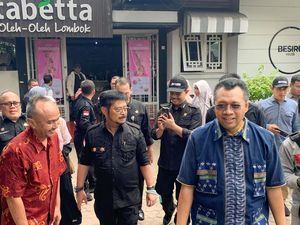 Hadapi El Nino, NTB Dipilih Jadi Penyangga Utama Pangan Indonesia Timur Hadapi El Nino, NTB Dipilih Jadi Penyangga Utama Pangan Indonesia Timur