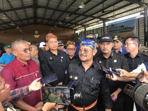 Sederet Arahan Mentan SYL soal El Nino dan Dampak Kekeringan Ekstrem