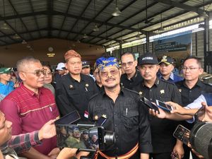 Antisipasi El Nino, Jokowi Minta Kementan Siapkan 500 Ribu Ha Lahan Baru Antisipasi El Nino, Jokowi Minta Kementan Siapkan 500 Ribu Ha Lahan Baru