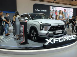 Promo Menarik Beli Mitsubishi XForce di GIIAS 2023, Apa Itu?