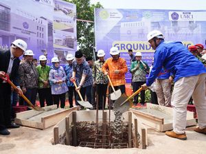 Momen Zulhas Resmikan Groundbreaking Pembangunan UMCI