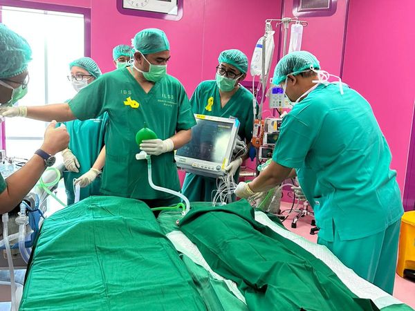 Bayi Kembar Siam Asal Pasuruan Berhasil Dipisahkan di RSSA Malang