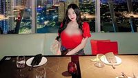DJ Pamela Safitri Hobi Makan di Resto Mewah hingga Floating Breakfast