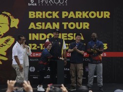 Menpora Dito Dukung Perkembangan Parkour di Indonesia