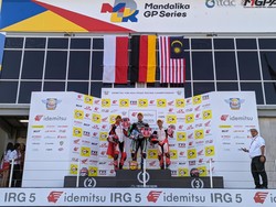 Rider Indonesia Andi Farid Finis Kedua di Race 1 ASB1000 ARRC Mandalika