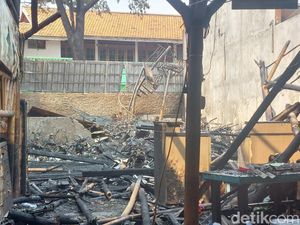 Polisi Selidiki Dugaan Kelalaian terkait Kebakaran di Gandaria