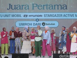 5 Pemenang Grand Final Emeron Hijab Hunt 2023 Ungkap Rasa Haru