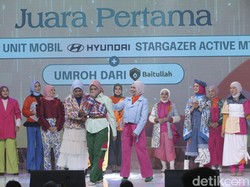 Selamat! Aisha Nadine Jadi Pemenang Emeron Hijab Hunt 2023