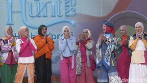 10 Foto Penampilan Memukau Finalis Emeron Hijab Hunt 2023 di Grand Final