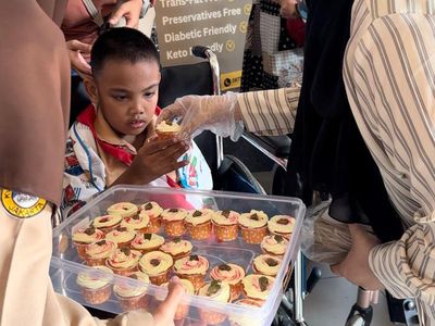 Penuhi Makanan Sehat untuk yang Membutuhkan