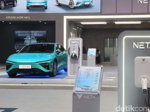 Berapa Banyak Mobil Listrik Neta yang Bakal Dirakit di Indonesia?