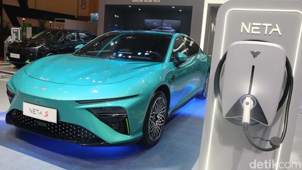Wujud Mobil Listrik Neta, Sebentar Lagi Dijual di Indonesia