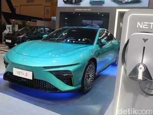 Wujud Mobil Listrik Neta, Sebentar Lagi Dijual di Indonesia