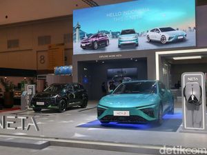 Neta Rakit Mobil Listrik di Indonesia Mulai Tahun 2024 Neta Rakit Mobil Listrik di Indonesia Mulai Tahun 2024