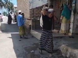 Ngeri! Bunyi Misterius dari Dalam Bumi di Sumenep Disertai Getaran