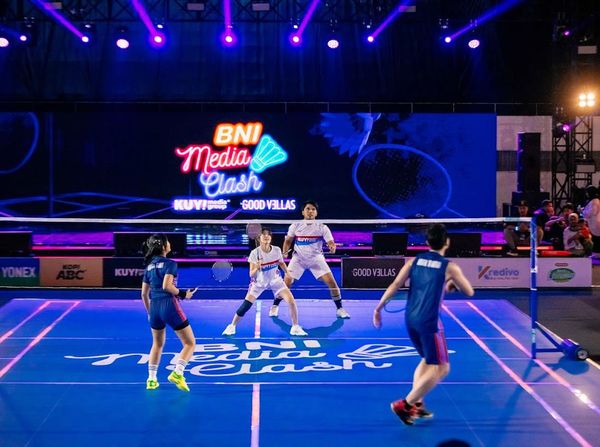 Potret Serunya Pertandingan Hati: Fuji Vs Thariq