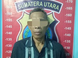 Pria 54 Tahun di Tebing Tinggi Bacok Pipi Kekasih gegara Ditolak Bercinta