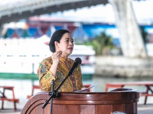 Resmikan Pasar Jengki Bersihati, Puan: Dijaga Kebersihan & Kenyamanannya