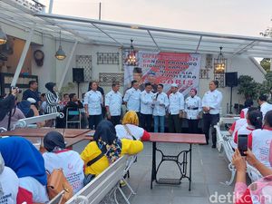 Relawan Ganjar Deklarasikan Ridwan Kamil Jadi Cawapres di Pilpres 2024