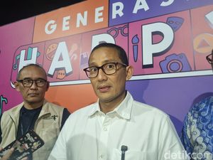Blak-blakan Sandiaga Optimis Jadi Cawapres Ganjar: Saya Selalu Positif