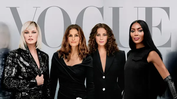 8 Potret Supermodel Dunia Reuni di Vogue, Momen Langka Tapi Banjir Kritikan