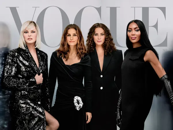 8 Potret Supermodel Dunia Reuni di Vogue, Momen Langka Tapi Banjir Kritikan