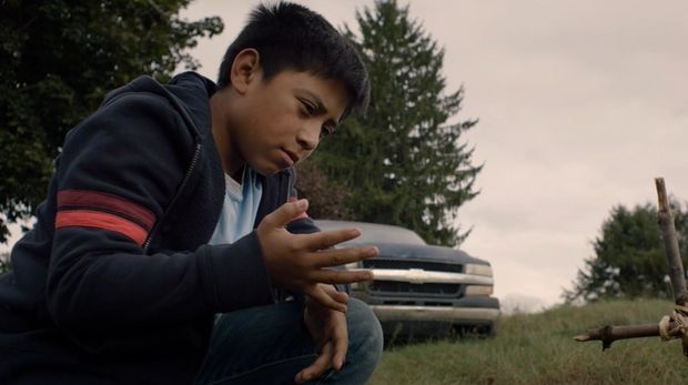 The Marksman The Marksman merupakan film action soal masa pensiunan marinir AS yang diliputi aksi kejar-kejaran dengan kartel Meksiko demi menolong seorang ibu dan anak.