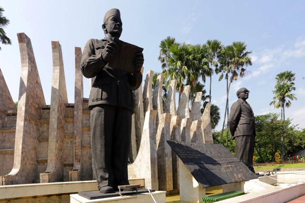Tugu proklamasi/ Foto: kemenparekraf.go.id Tugu proklamasi/ Foto: kemenparekraf.go.id