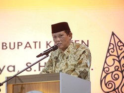 Wabup Klaten Ajak Pemimpin & Pemuka Agama Jaga Kerukunan Umat Beragama