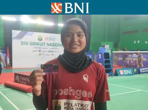 Zahra Dekati Mimpinya di BNI Sirnas A Banten 2023 Zahra Dekati Mimpinya di BNI Sirnas A Banten 2023