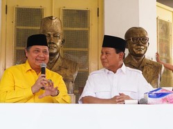 Kode Dukungan Bersyarat Golkar di Sulsel untuk Prabowo di Pilpres 2024