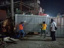 DJKA Sayangkan Warga Bongkar Paksa Pembatas Perlintasan KA Rangkasbitung