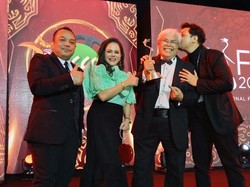 Ahmad Tamimi Siregar Jadi Best Actor Lewat Perjalanan Pertama di AIFF 2023