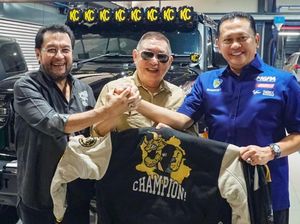Bamsoet: Komunitas Otomotif Harus Jadi Lokomotif Kebangsaan