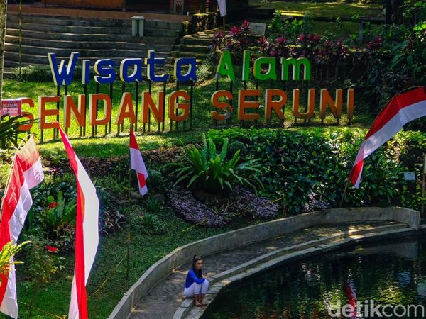 Berkunjung ke Sendang Seruni di Kaki Ijen, Airnya Bening Banget
