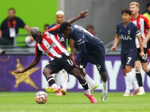 Brentford Vs Tottenham Tuntas 2-2