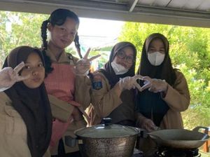 Kisah Bunga Wakil Babel di Paskibraka Nasional, Tak Gengsi Jual Kue di Sekolah