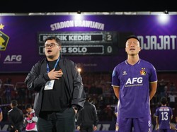 Persik Kediri Tekuk Persis 2-0, Bupati: Tetaplah Berlari Macan Putihku