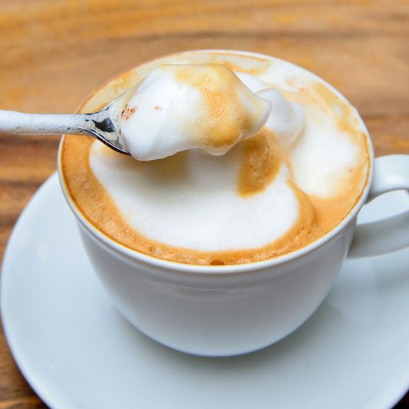 Susu yang tepat untuk meracik cappuccino