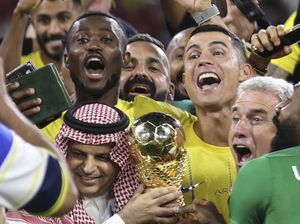 Ronaldo dan Trofi Pertamanya di Arab Saudi