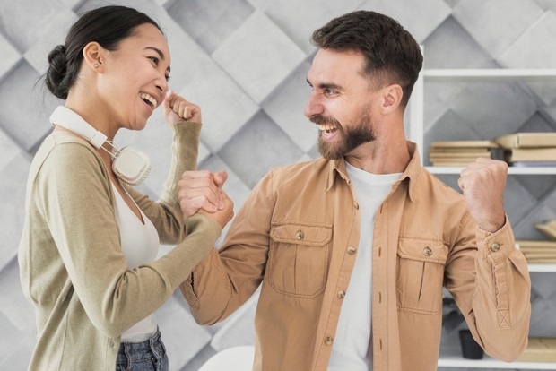 Dia akan mengeluarkan versi terbaik dari pasangannya/Sumber: Freepik/@Freepik Dia akan mengeluarkan versi terbaik dari pasangannya/Sumber: Freepik/@Freepik