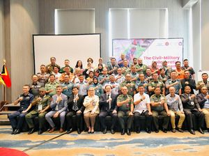 Unhan dan WHO Gelar Kolaborasi Sipil-Militer Tanggap Darurat Kesehatan