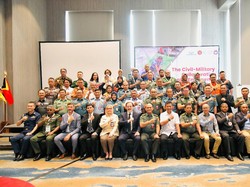 Unhan dan WHO Gelar Kolaborasi Sipil-Militer Tanggap Darurat Kesehatan