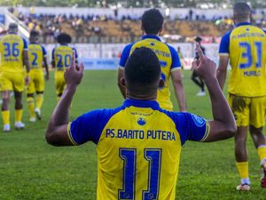 Barito Putera Siapkan Kekuatan Terbaik, Bawa 22 Pemain Tantang PSM Makassar Barito Putera Siapkan Kekuatan Terbaik, Bawa 22 Pemain Tantang PSM Makassar