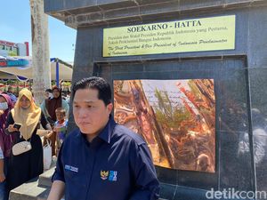 Respons Erick Thohir Usai PAN Dukung Prabowo