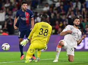 Tanpa Mbappe dan Neymar, PSG Tak Mampu Bikin Gol Lawan Lorient