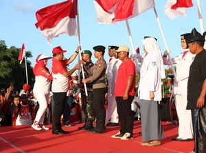 Gernas Pembagian 10 Juta Bendera Diyakini Pacu Geliat Ekonomi Bulukumba