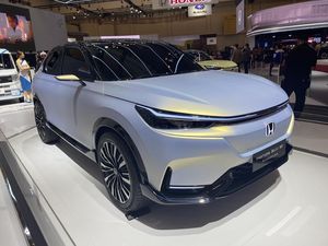 Calon SUV Listrik Honda Tampil di GIIAS 2023, Begini Tampangnya Calon SUV Listrik Honda Tampil di GIIAS 2023, Begini Tampangnya